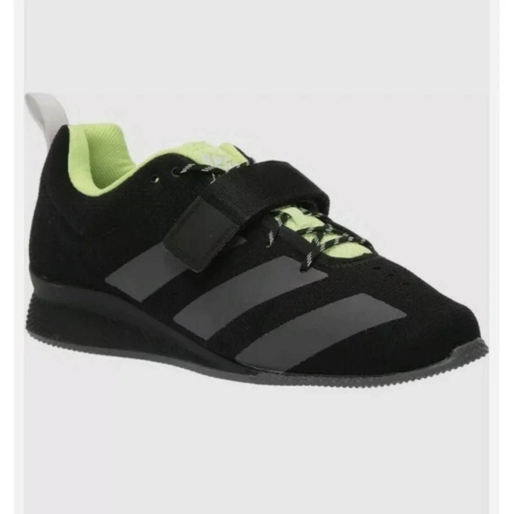 Adidas‎ Weightlifting Shoes ADIPOWER Powerlifting Black  Men's Sz 7